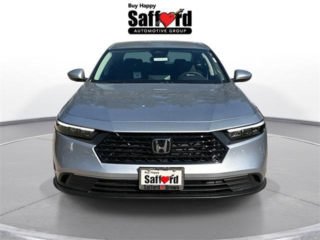 new 2025 Honda Accord car, priced at $29,597