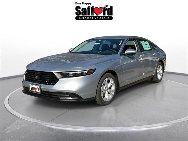 new 2025 Honda Accord car, priced at $29,597