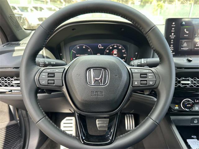 new 2025 Honda Accord Hybrid car, priced at $34,518