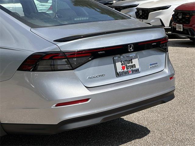 new 2025 Honda Accord Hybrid car, priced at $34,518