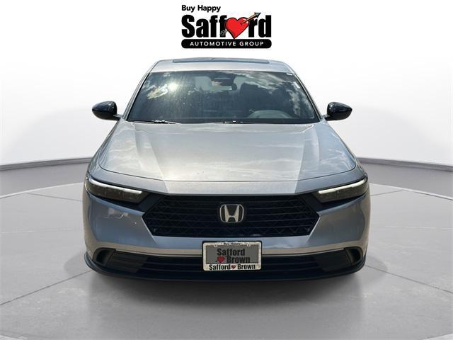 new 2025 Honda Accord Hybrid car, priced at $34,518