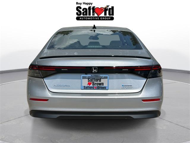 new 2025 Honda Accord Hybrid car, priced at $34,518