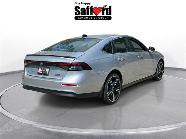 new 2025 Honda Accord Hybrid car, priced at $34,518