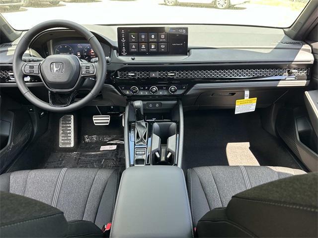 new 2025 Honda Accord Hybrid car, priced at $34,518