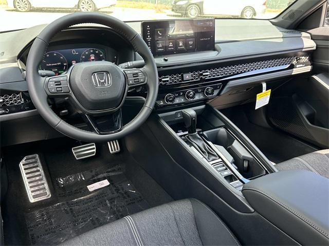new 2025 Honda Accord Hybrid car, priced at $34,518