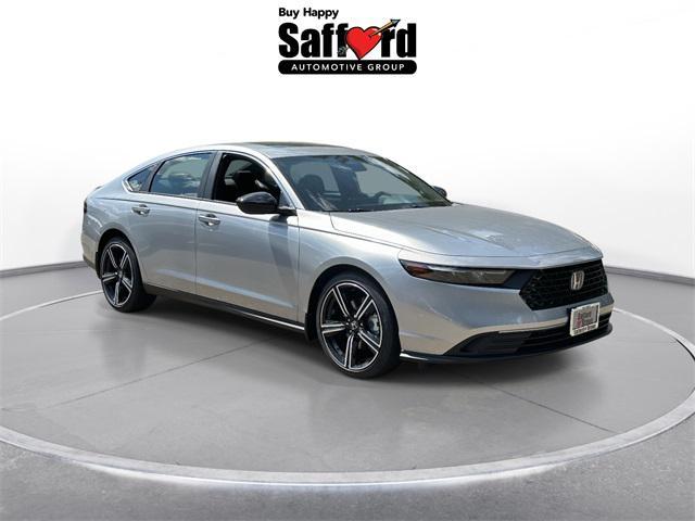 new 2025 Honda Accord Hybrid car, priced at $34,518
