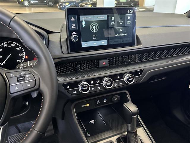 new 2026 Honda CR-V Hybrid car, priced at $38,561