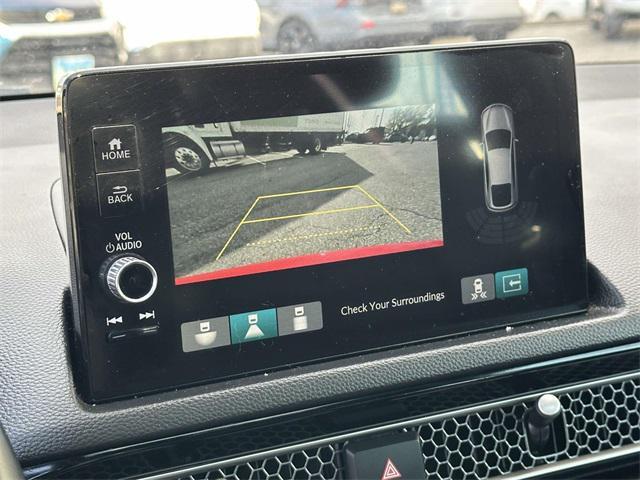 used 2023 Honda Civic car, priced at $24,952