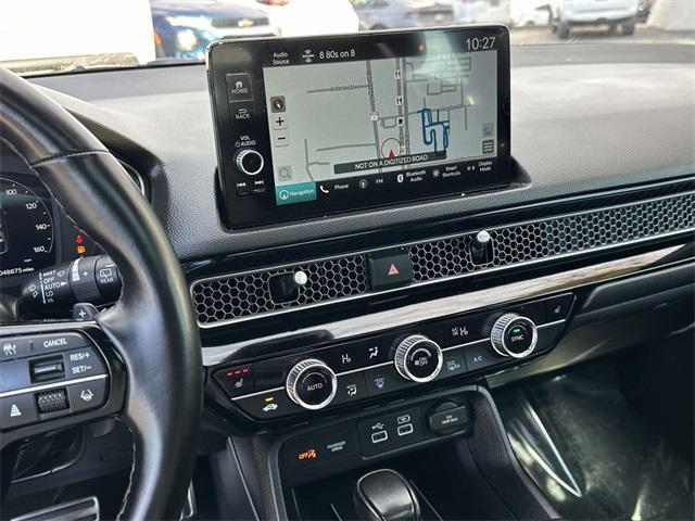 used 2023 Honda Civic car, priced at $24,952
