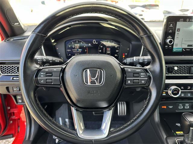used 2023 Honda Civic car, priced at $24,952