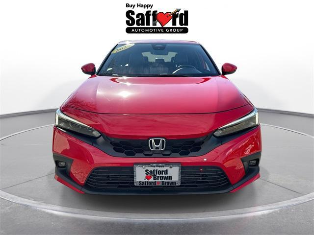 used 2023 Honda Civic car, priced at $24,952