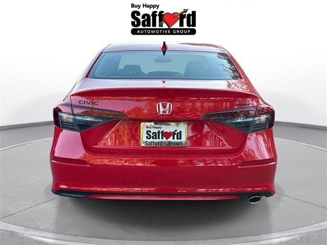 new 2026 Honda Civic car, priced at $27,835