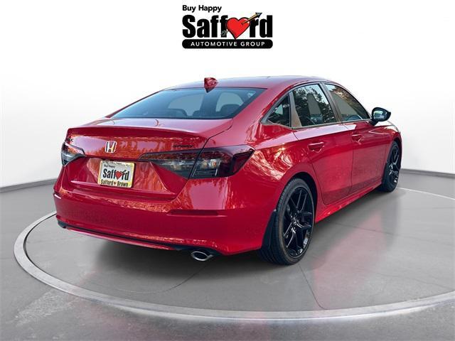 new 2026 Honda Civic car, priced at $27,835