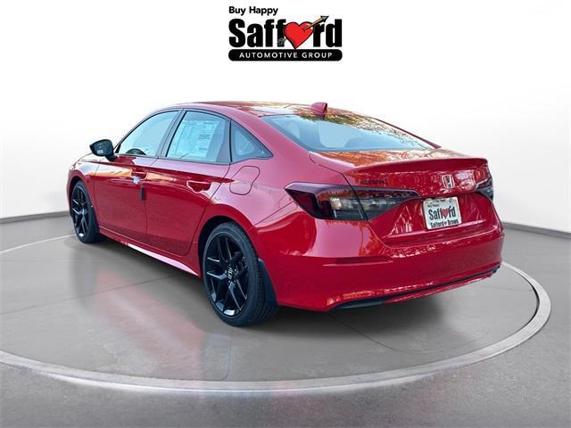 new 2026 Honda Civic car, priced at $27,835