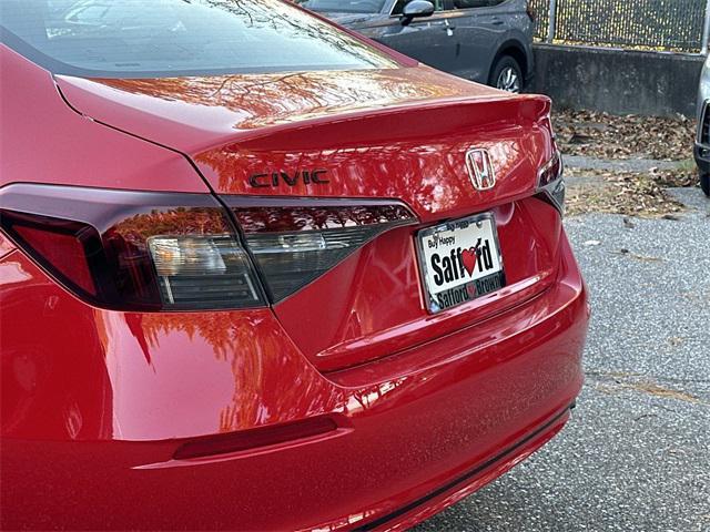 new 2026 Honda Civic car, priced at $27,835