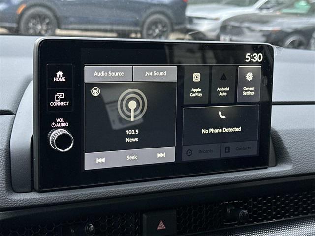 new 2026 Honda CR-V car, priced at $35,766