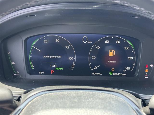 new 2025 Honda Civic Hybrid car, priced at $31,414
