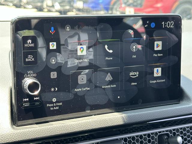 new 2025 Honda Civic Hybrid car, priced at $31,414