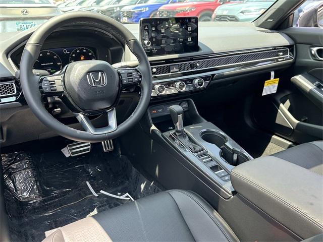 new 2025 Honda Civic Hybrid car, priced at $31,414