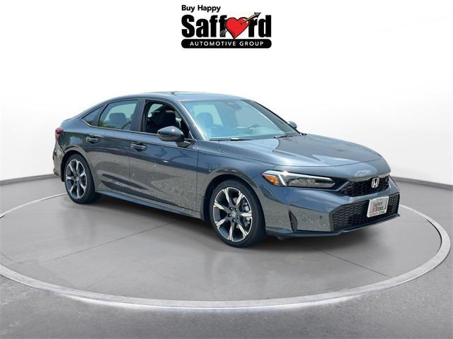 new 2025 Honda Civic Hybrid car, priced at $31,414