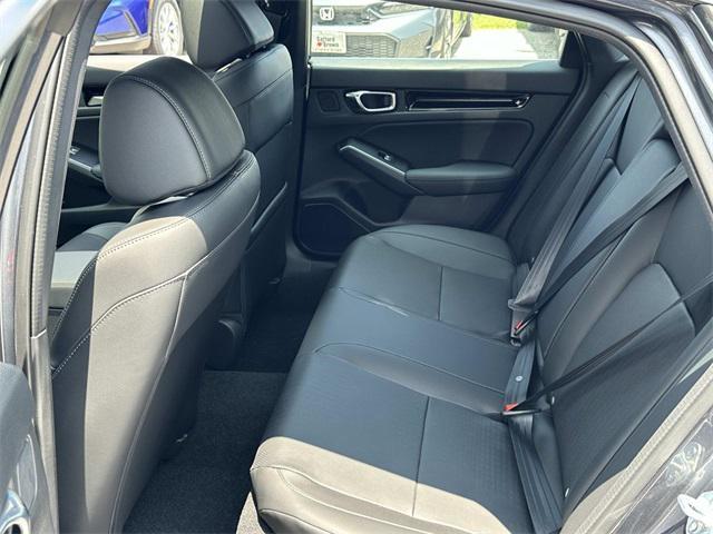 new 2025 Honda Civic Hybrid car, priced at $31,414