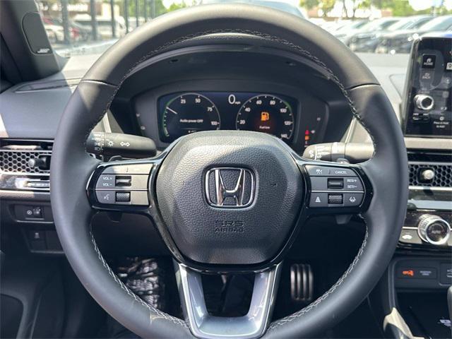 new 2025 Honda Civic Hybrid car, priced at $31,414