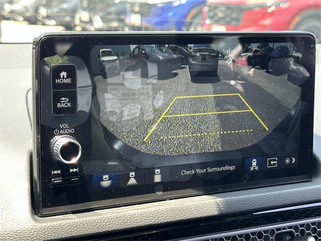 new 2025 Honda Civic Hybrid car, priced at $31,414