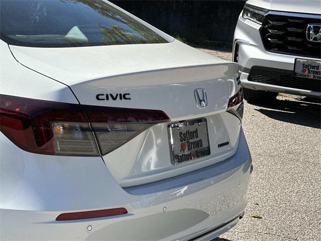 new 2026 Honda Civic Hybrid car, priced at $32,216