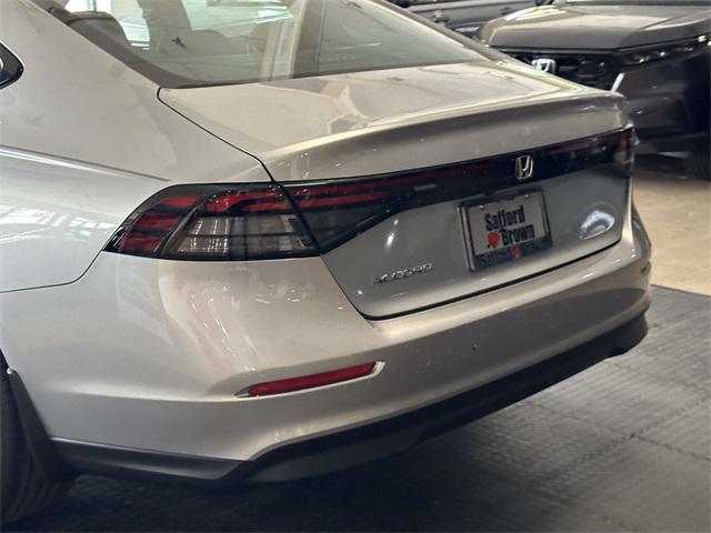 new 2025 Honda Accord car, priced at $31,569