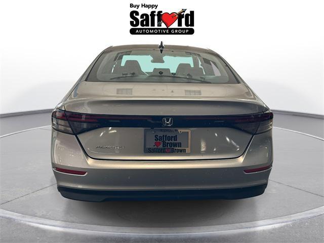new 2025 Honda Accord car, priced at $31,569