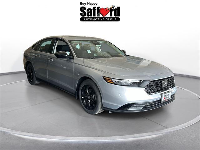 new 2025 Honda Accord car, priced at $31,569