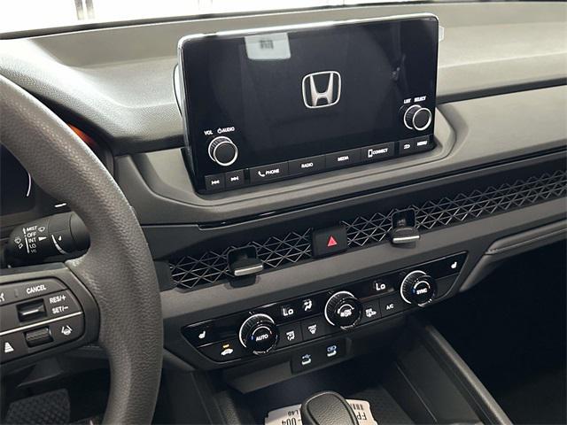 new 2025 Honda Accord car, priced at $31,569