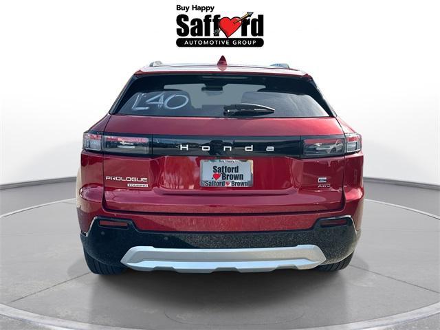 new 2025 Honda Prologue car, priced at $53,705