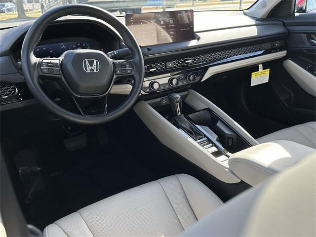 used 2025 Honda Accord Hybrid car, priced at $31,480