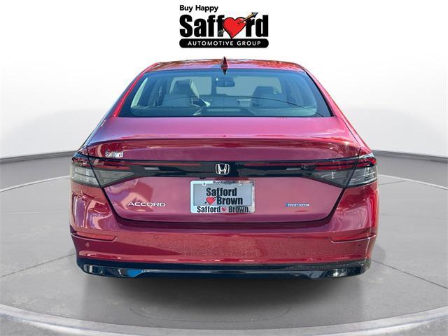 used 2025 Honda Accord Hybrid car, priced at $31,480