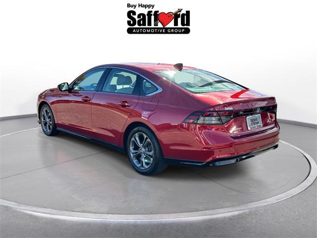 used 2025 Honda Accord Hybrid car, priced at $31,480