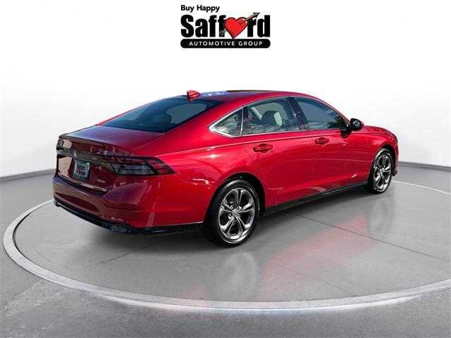 used 2025 Honda Accord Hybrid car, priced at $31,480