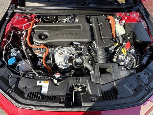 used 2025 Honda Accord Hybrid car, priced at $31,480