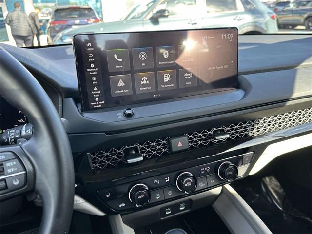 used 2025 Honda Accord Hybrid car, priced at $31,480