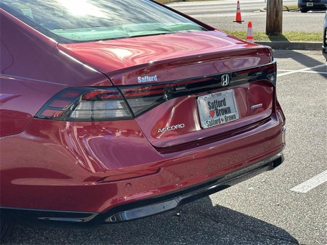 used 2025 Honda Accord Hybrid car, priced at $31,480