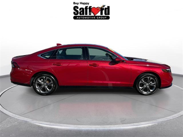 used 2025 Honda Accord Hybrid car, priced at $31,480