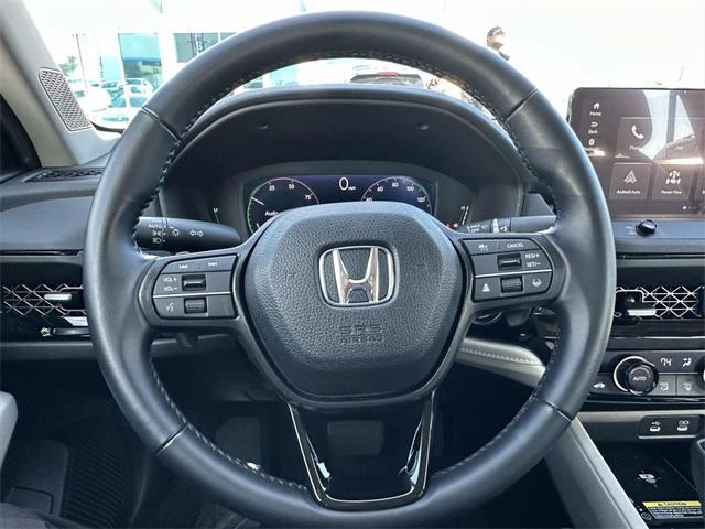 used 2025 Honda Accord Hybrid car, priced at $31,480