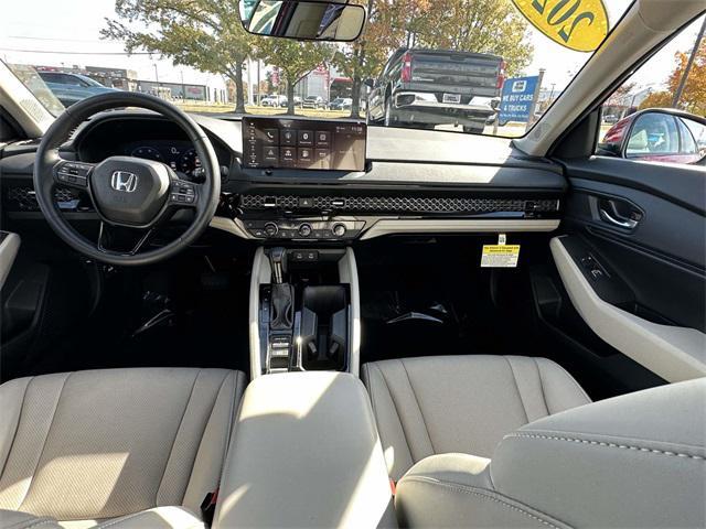 used 2025 Honda Accord Hybrid car, priced at $31,480