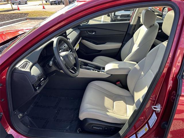 used 2025 Honda Accord Hybrid car, priced at $31,480