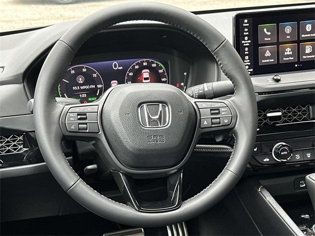 new 2025 Honda Accord Hybrid car, priced at $35,981