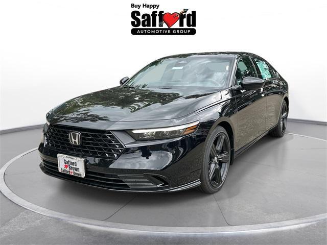 new 2025 Honda Accord Hybrid car, priced at $35,981