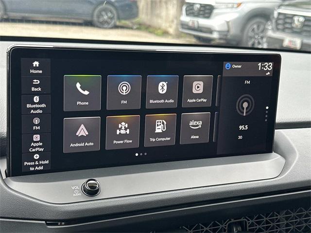 new 2025 Honda Accord Hybrid car, priced at $35,981