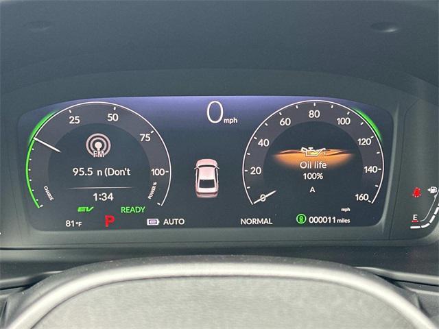 new 2025 Honda Accord Hybrid car, priced at $35,981