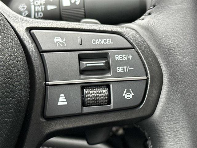 new 2025 Honda Accord Hybrid car, priced at $35,981