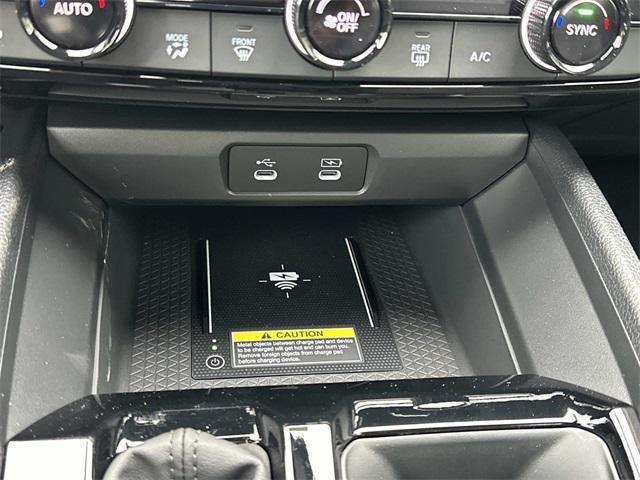 new 2025 Honda Accord Hybrid car, priced at $35,981